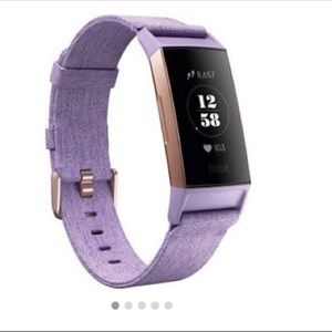 Fitbit Charge 3 Special Edition Rose Gold/Lavender